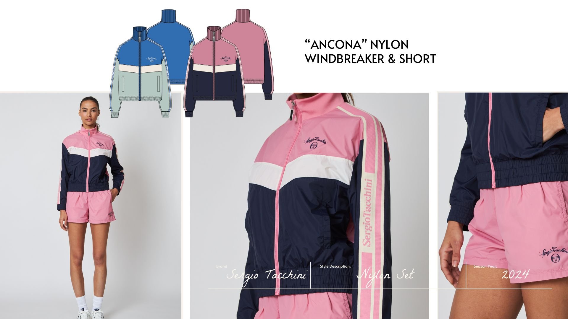 Sergio Tacchini SS24 Collection — Darby Statz